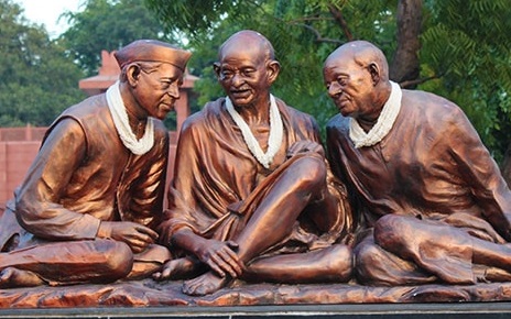 Jawaharlal Nehru, Mahatma Gandhi, Sardar Patel